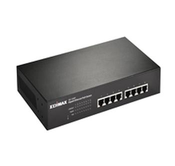 Edimax GS-1008P V2, 8-Port Gigabit PoE Switch 