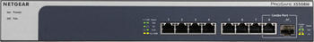 Netgear ProSAFE XS500M Desktop 10G Switch 7x RJ-45, 1x RJ-45/SFP+, Backplane: 160Gb/s