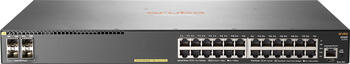 HP Aruba 2930F 24G Rackmount Gigabit Managed Switch 24x RJ-45, 4x SFP+, PoE+ 370W, Backplane: 56Gb/s