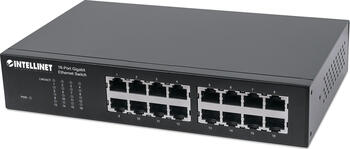 Intellinet 561068, 16-Port Unmanaged, Gigabit-Switch 