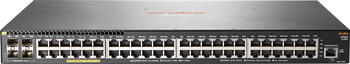 HP Aruba 2930F 48G Rackmount Gigabit Managed Switch 48x RJ-45, 4x SFP+, PoE+ 370W, Backplane: 176Gb/s