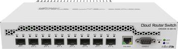 MikroTik RouterBOARD CRS300 Dual Boot Desktop 10G Smart Switch, 1x RJ-45, 8x SFP+, PoE PD MikroTik RouterBOARD CRS300 Dual Boot Desktop 10G Smart Switch, 1x RJ-45, 8x SFP+, PoE PD