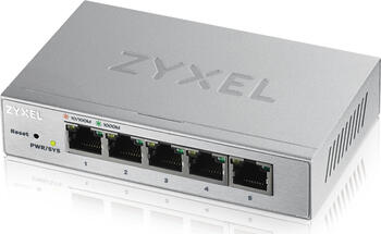 ZyXEL GS1200 Desktop Gigabit Smart Switch,