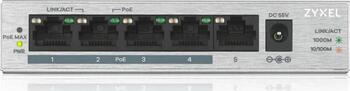 ZyXEL GS1000 Desktop Gigabit Switch,