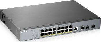 ZyXEL GS1350 Desktop Gigabit Smart Switch, 16x RJ-45,
