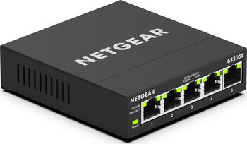 Netgear SOHO GS300 Desktop Gigabit Smart Switch, 5x