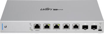 Ubiquiti UniFiSwitch 6 XG Desktop 10G Managed Switch, 4x RJ-45, 2x SFP+, PoE++, Backplane: 120Gb/s Ubiquiti UniFiSwitch 6 XG Desktop 10G Managed Switch, 4x RJ-45, 2x SFP+, PoE++, Backplane: 120Gb/s