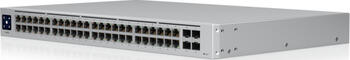 Ubiquiti UniFiSwitch 48 Rackmount Gigabit Managed Switch, 48x RJ-45, 4x SFP, 195W PoE+, Backplane: 104Gb/s Ubiquiti UniFiSwitch 48 Rackmount Gigabit Managed Switch, 48x RJ-45, 4x SFP, 195W PoE+, Backplane: 104Gb/s