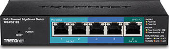 Trendnet TPE-P521ES Netzwerk-Switch Managed Gigabit Ethernet (10/100/1000) Power over Ethernet (PoE) Schwarz