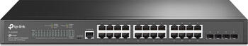 TP-LINK TL-SG3428 Netzwerk-Switch Managed L2 Gigabit Ethernet (10/100/1000) 1U Schwarz