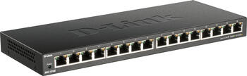 D-Link DGS-1000 Desktop Gigabit Switch, 16x RJ-45,