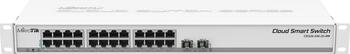 MikroTik RouterBOARD CSS300 Rackmount Gigabit Managed Switch, 24x RJ-45, 2x SFP+, PoE PD MikroTik RouterBOARD CSS300 Rackmount Gigabit Managed Switch, 24x RJ-45, 2x SFP+, PoE PD