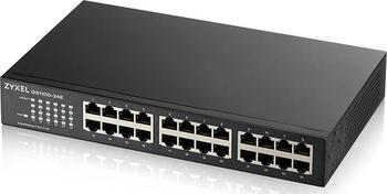ZyXEL GS1100 Desktop Gigabit Switch, 24x RJ-45, Rev.3,