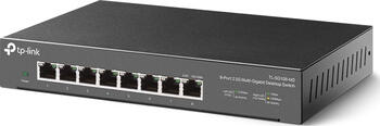 TP-Link TL-SG100 Desktop 2&period;5G Switch&comma; 8x RJ-45&comma; Backplane&colon; 40Gb&sol;s