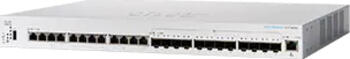 19 Zoll /1HE 12-Port Cisco CBS350 Managed-Switch L3, Gigabit-Ethernet (100/1000/10000)