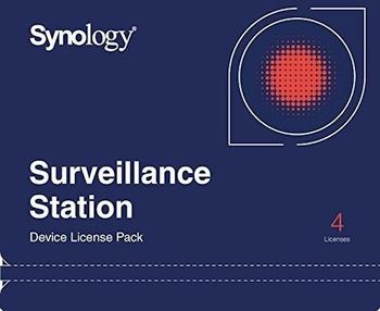 Synology Device Licence 4x Kamera Lizenz Lizenz kommt per Mail