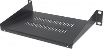 Intellinet 714839 Rack shelf schwarz, Regalzubehör 