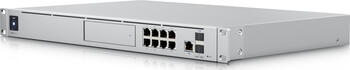 Ubiquiti UniFi Dream Machine SE&comma; UniFi OS Console&comma; Rackmount Gigabit Managed NVR Switch&comma; 9x RJ-45&comma; 2x SFP&plus;&comma; 130W PoE