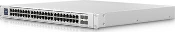 Ubiquiti UniFiSwitch Enterprise 48 Rackmount 2.5G Managed Switch, 48x RJ-45, 4x SFP+, 720W PoE+, Backplane: 320Gb/s