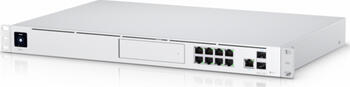Ubiquiti UniFi Dream Machine Pro&comma; UniFi OS Console&comma; Rackmoun Gigabit Managed NVR Switch&comma; 9x RJ-45&comma; 2x SFP&plus;