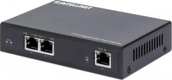 Intellinet Desktop Gigabit PoE-Extender, 3x RJ-45, PoE+/PoE++ PD