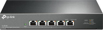 TP-Link TL-SX100 Desktop 10G Switch, 5x RJ-45, Backplane: 100Gb/s