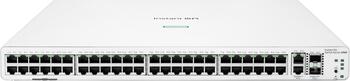 HP Aruba Instant On 1960 Rackmount Gigabit Smart Stack Switch&comma; 50x RJ-45&comma; 2x SFP&plus;&comma; Backplane&colon; 176Gb&sol;s