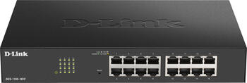 D-Link DGS-1100 Desktop Gigabit Smart