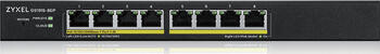 ZyXEL GS1915 Desktop Gigabit Smart Switch, 8x RJ-45, 60W PoE+, Backplane: 16Gb/s, lüfterlos, Metallgehäuse