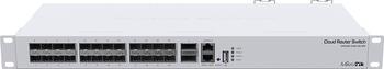 MikroTik Cloud Router Switch CRS326 Dual Boot Rackmount 10G Managed Switch, 24x SFP+, 2x QSFP+, Backplane: 320Gb/s MikroTik Cloud Router Switch CRS326 Dual Boot Rackmount 10G Managed Switch, 24x SFP+, 2x QSFP+, Backplane: 320Gb/s