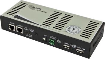 Allnet Desktop Gigabit PoE-Splitter, 1x RJ-45, LTPoE++,