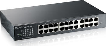 ZyXEL GS1915 Desktop Gigabit Smart Switch, 24x RJ-45,