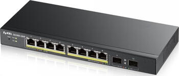 ZyXEL GS1900-8HP v3 PoE Managed L2 Desktop Switch Gigabit Ethernet, Backplane: 16Gb/s