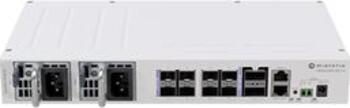 MikroTik Cloud Router Switch CRS510 Desktop 25G Managed Switch, 8x SFP28, 2x QSFP28, PoE PD MikroTik Cloud Router Switch CRS510 Desktop 25G Managed Switch, 8x SFP28, 2x QSFP28, PoE PD