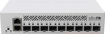 MikroTik Cloud Router Switch CRS310 Desktop Gigabit Smart Switch, 1x RJ-45, 5x SFP, 4x SFP+, PoE PD