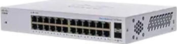 Cisco Business 110 Desktop Gigabit Switch&comma; 22x RJ-45&comma; 2x RJ-45&sol;SFP&comma; Backplane&colon; 48Gb&sol;s