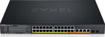 ZyXEL XMG1930 Rackmount 2.5G Smart Gigabit Switch,