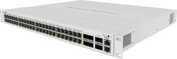 MikroTik Cloud Router Switch CRS354 Rackmount Gigabit Managed Switch, 48x RJ-45, 4x SFP+, 2x QSFP+, 700W PoE+, Bac MikroTik Cloud Router Switch CRS354 Rackmount Gigabit Managed Switch, 48x RJ-45, 4x SFP+, 2x QSFP+, 700W PoE+, Bac