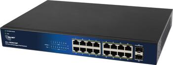 Allnet SG80 Rackmount Gigabit Switch, 16x RJ-45, 2x
