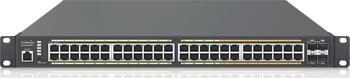 EnGenius ECS2552FP Netzwerk-Switch Managed L2+ Gigabit Ethernet (10/100/1000) Power over Ethernet (PoE) Schwarz
