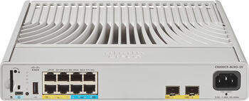 Cisco Catalyst 9200CX Advantage Rackmount 10G Managed Gigabit Switch, 8x RJ-45, 2x SFP+, 240W UPoE