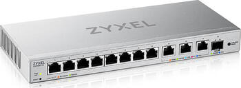 ZyXEL XGS1250-12v2 Desktop Gigabit Smart Switch&comma; 11x RJ-45&comma; 1x SFP&plus;&comma; Backplane&colon; 96Gb&sol;s