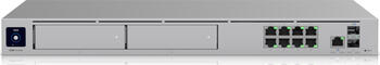Ubiquiti UniFi Dream Machine Pro Max&comma; UniFi OS Console&comma; Rackmount Gigabit Managed NVR Switch&comma; 9x RJ-45&comma; 2x SFP&plus;