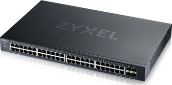 Zyxel XGS1935-52 L2+/L3 Managed Switch, 48x RJ-45 + 4x SFP+, Backplane: 176 Gbit/s Zyxel XGS1935-52 L2+/L3 Managed Switch, 48x RJ-45 + 4x SFP+, Backplane: 176 Gbit/s