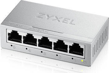 ZyXEL GS-100 Desktop Gigabit Switch&comma; 5x RJ-45&comma; Backplane&colon; 10 Gbit&sol;s