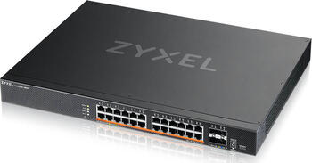 Zyxel XMG2230-28HP L2/L3 Managed Switch, 24x RJ-45, Backplane: 200 Gbit/s, PoE Zyxel XMG2230-28HP L2/L3 Managed Switch, 24x RJ-45, Backplane: 200 Gbit/s, PoE