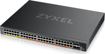Zyxel XMG2230-52HP L2/L3 Managed Switch, 48x RJ-45, Backplane: 224 Gbit/s, PoE Zyxel XMG2230-52HP L2/L3 Managed Switch, 48x RJ-45, Backplane: 224 Gbit/s, PoE
