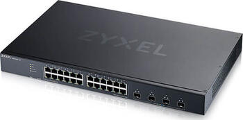 Zyxel XGS1935-28-EU0101F L2+/L3 Managed Switch, 24x RJ-45 + 4x SFP+, Backplane: 128 Gbit/s Zyxel XGS1935-28-EU0101F L2+/L3 Managed Switch, 24x RJ-45 + 4x SFP+, Backplane: 128 Gbit/s