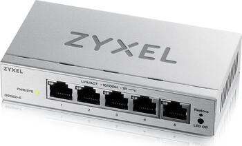 Zyxel GS1200-5V3 L2 Managed Switch, 5x RJ-45, Backplane: 10 Gbit/s Zyxel GS1200-5V3 L2 Managed Switch, 5x RJ-45, Backplane: 10 Gbit/s