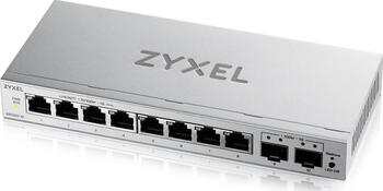 Zyxel GS1200-10v3 L2 Managed Switch, 8x RJ-45, Backplane: 20 Gbit/s Zyxel GS1200-10v3 L2 Managed Switch, 8x RJ-45, Backplane: 20 Gbit/s